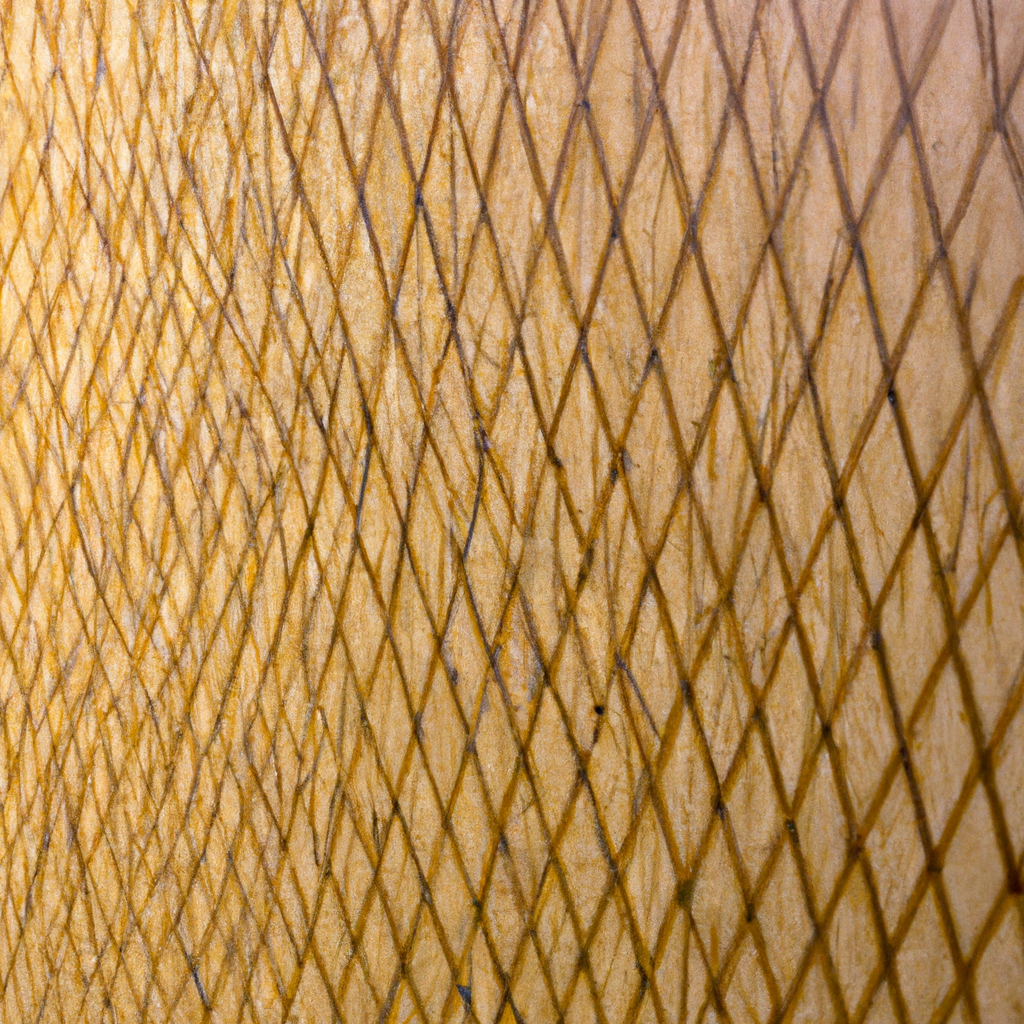 Close-up of acoustic panels and northern oak diffusers with macro texture