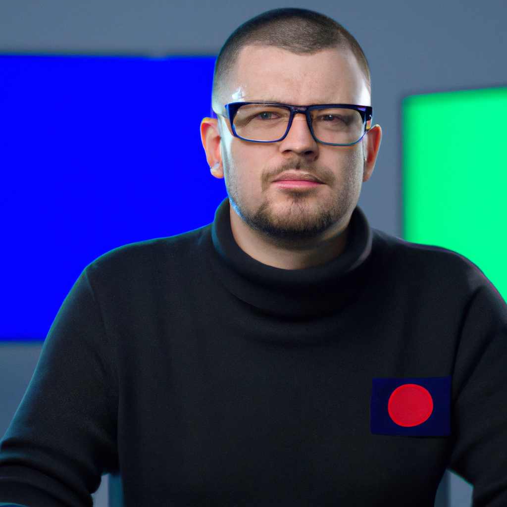 Headshot of CTO with clean background